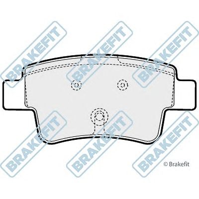 APEC BRAKING pd3221 -  